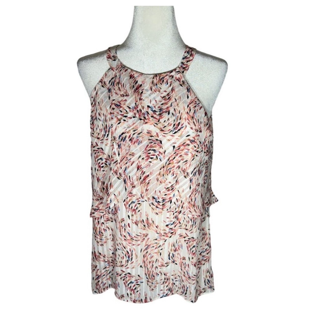 WHBM Sleeveless Blouse Size 12 - Picture 5 of 6